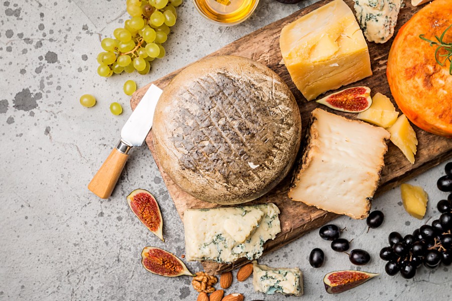 Combien de fromage est produit en France chaque année ?