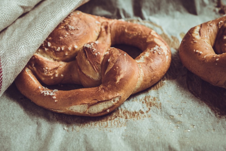 Comment faire un bretzel allemand traditionnel ?