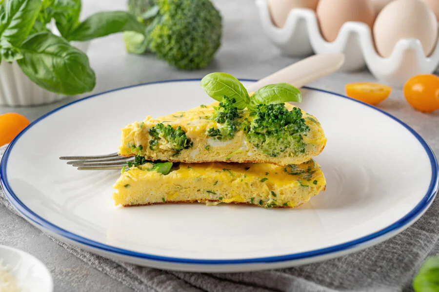 Comment faire une omelette au brocoli ?