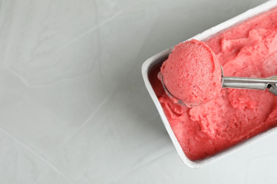 Est-il possible de faire un sorbet fraise sans sorbetière ?