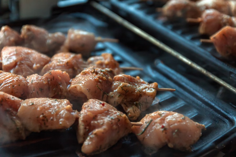 La marinade du poulet est essentielle