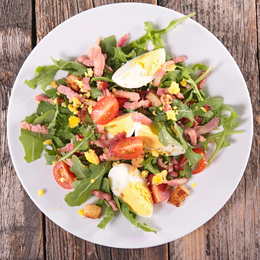 Quels ingrédients mettre dans une salade paysanne ?